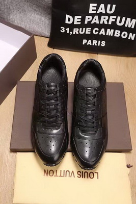 LV Fashion Men Sneakers--125